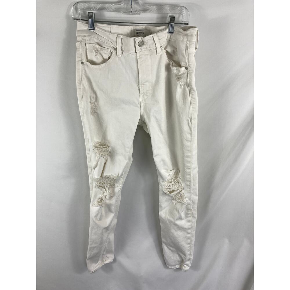 Hudosn Zack Distressed Jeans Size 32 x 27